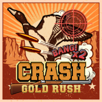 Crash Gold Rush slot game by Gemini