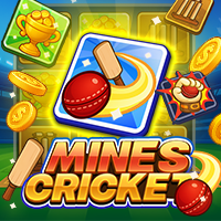 Mines Cricket slot game by Gemini