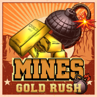Mines Gold Rush slot game by Gemini