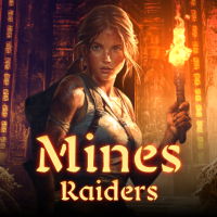 Mines Raider slot game by Gemini