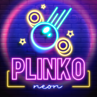Plinko Neon slot game by Gemini
