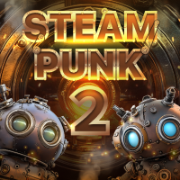 Steampunk 2 slot game by Gemini