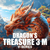 Dragon's Treasure 3 M slot game by GFG Gaming