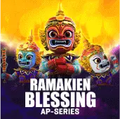 Ramakien Blessing slot game by GFG Gaming