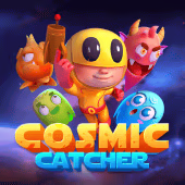 Cosmic Catcher slot game by Gameplay Interactive