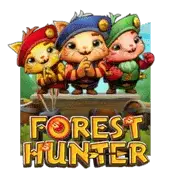 Forest Hunter slot game by Gameplay Interactive