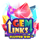 Gem Links: Cluster Win slot game by Gameplay Interactive