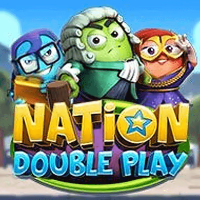 Nation Double Play slot game by Gameplay Interactive