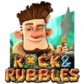 Rock and Rubbles slot game by Gameplay Interactive