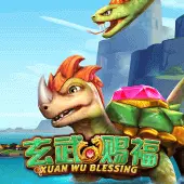 Xuan Wu Blessing slot game by Gameplay Interactive