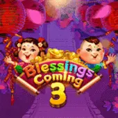 Blessings Coming 3 slot game by Goldenbay