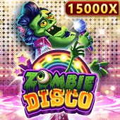 Zombie Disco slot game by Goldenbay