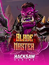 Blademaster slot game by Hacksaw Gaming