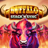 Buffalo Stack'N'Sync slot game by Hacksaw Gaming