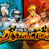 Fist Of Destruction slot game by Hacksaw Gaming