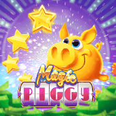 Magic Piggy slot game by Hacksaw Gaming