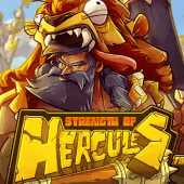 Strength of Hercules slot game by Hacksaw Gaming
