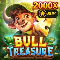 Bull Treasure slot game by JDB
