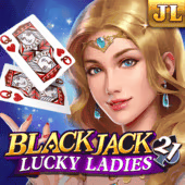 Blackjack Lucky Ladies arcade game by JILI