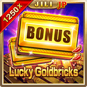 Lucky Goldbricks slot game by JILI