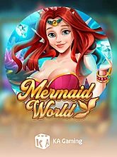 KA Mermaid World fishing game by KA Gaming