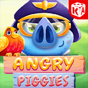 Angry Piggies slot game by KA Gaming