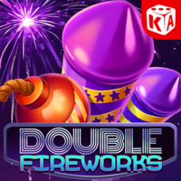 Double Fireworks slot game by KA Gaming