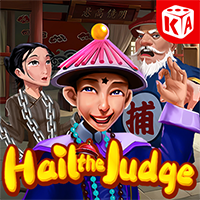 Hail the Judge slot game by KA Gaming