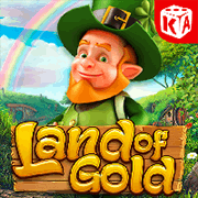 Lands of Gold slot game by KA Gaming