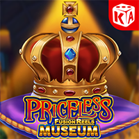 Priceless Museum slot game by KA Gaming