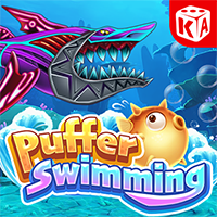 Puffer Swimming slot game by KA Gaming