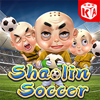 Shaolin Soccer slot game by KA Gaming