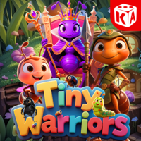 Tiny Warriors slot game by KA Gaming