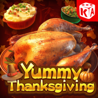 Yummy Thanksgiving slot game by KA Gaming