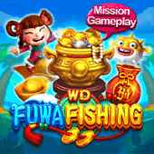 Wd Fuwa Fishing fishing game by Microgaming