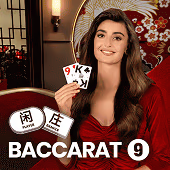 Baccarat 9 live casino game by Microgaming