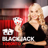 Blackjack Toronto live casino game by Microgaming