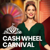 Cash Wheel Carnival live casino game by Microgaming