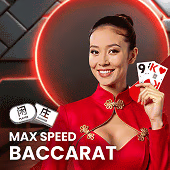 Max Speed Baccarat live casino game by Microgaming