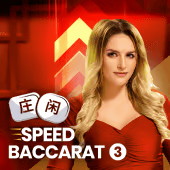 Speed Baccarat 3 live casino game by Microgaming