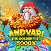 Andvari The Golden Fish slot game by Microgaming