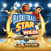 Basketball Star Wilds slot game by Microgaming