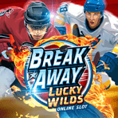 Break Away Lucky Wilds slot game by Microgaming