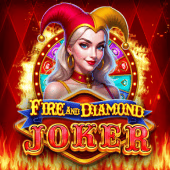 Fire & Diamond Joker slot game by Microgaming