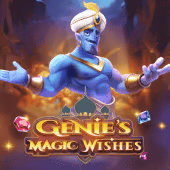 Genie's Magic Wishes slot game by Microgaming