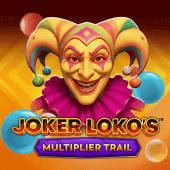 Joker Loko's Multiplier Trail slot game by Microgaming