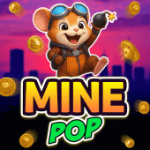 Mine Pop slot game by Microgaming