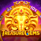Treasure Gems slot game by Microgaming