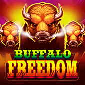 Buffalo Freedom slot game by Lucky Monaco