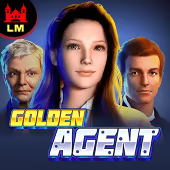 Golden Agent slot game by Lucky Monaco